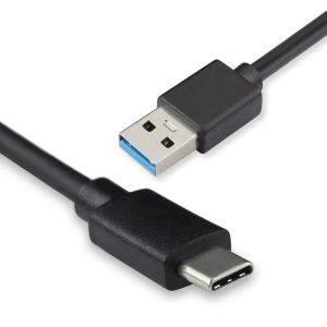 USB 2.0 Male Connector 3ft 6ft 10ft Nylon USB 3A 5A USB Type C Data Cable for