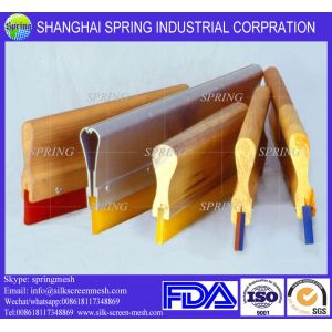Best quality screen printing squeegee aluminum handle/screen printing squeegee