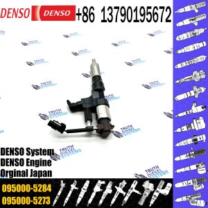 common rail fuel injector 095000-5280, 095000-5283, 095000-5284 for Truck J08E