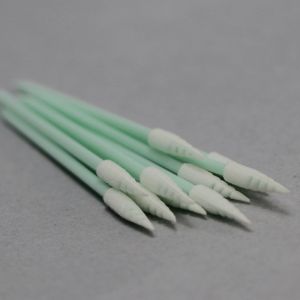 Spiral Pointed Tip Foam Swab Micro Mechanical Cleaning Stick TX751