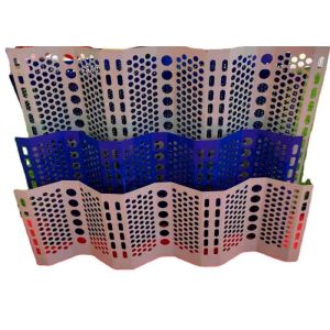 DustProof Windbreak Fence Panels Forming Width 250mm-500mm