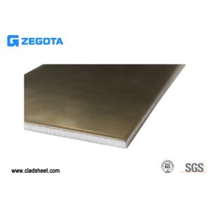 High Durability Steel Aluminium Laminate Sheet With ISO 9001 Certification