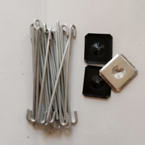 Galvanized Steel Pigeon Proofing Mesh 30m Pigeon Mesh For Solar Panels