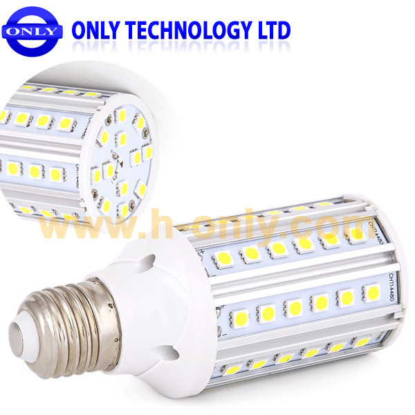 12W LED street corn lamp 170LM/W, works compatible with old magnetic mercury