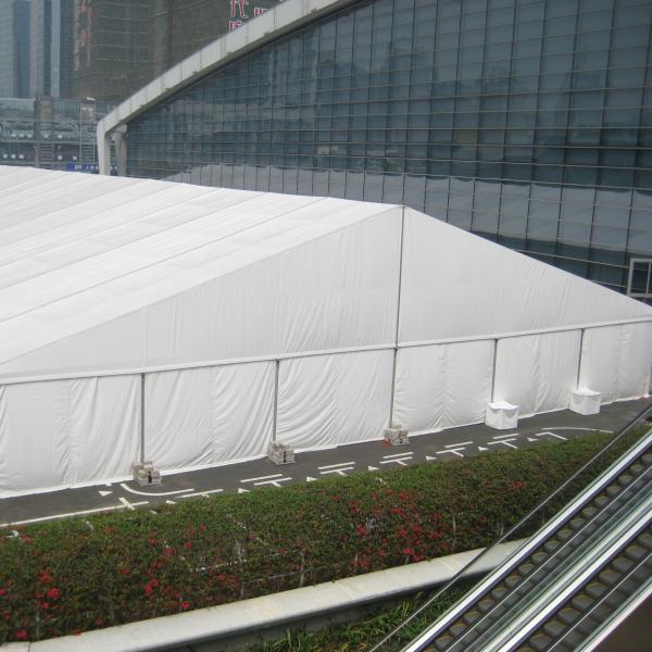 Quality Big Events Party 6061 / T6 Aluminum Frame Tent With Waterproof Cover wholesale