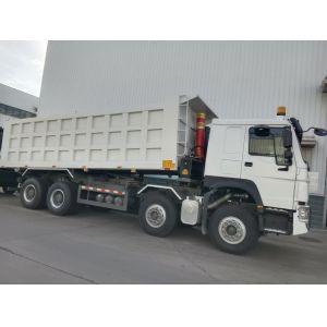 Tipper Truck SINOTRUK HOWO 400HP 12 Wheels LHD 31 Tons 20-30CBM