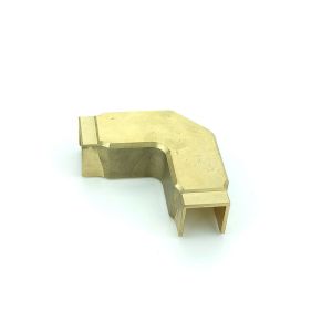 Custom Made ASTM Standard Aluminum Brass CNC Machined Lathe Parts with High