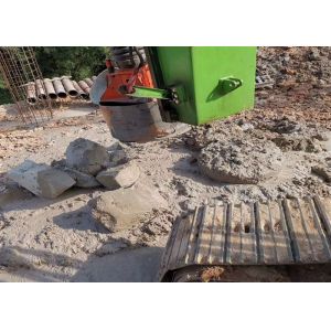 20m 51m Multifunctional Drilling Rig CFA 34.3MPa Hydraulic Rotary Drill Head