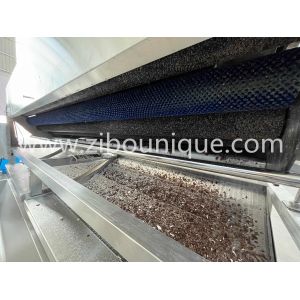 Abrasive Emery Carborundum Peeling Roller for Stainless Steel 304 Potato Peeling