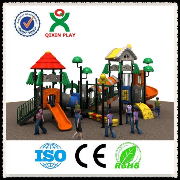 Quality Design a Playground for School Outdoor Playground Designs Plan QX-013A wholesale