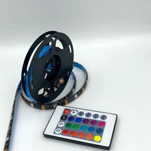 hot sale china12v 5m smd5050 waterproof ip65 rgb led strip lights with remote