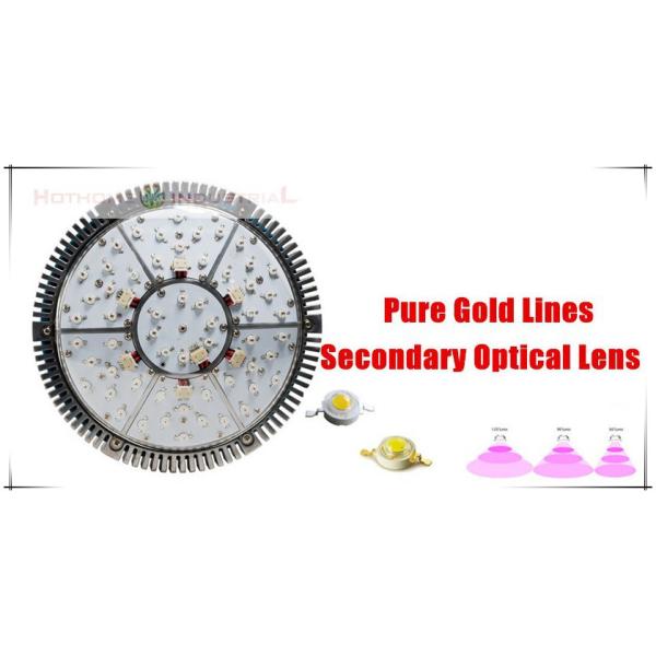 Greenhouse Lamp Kit Hydroponic ,450w UFO Led grow light with 3w cree led chip