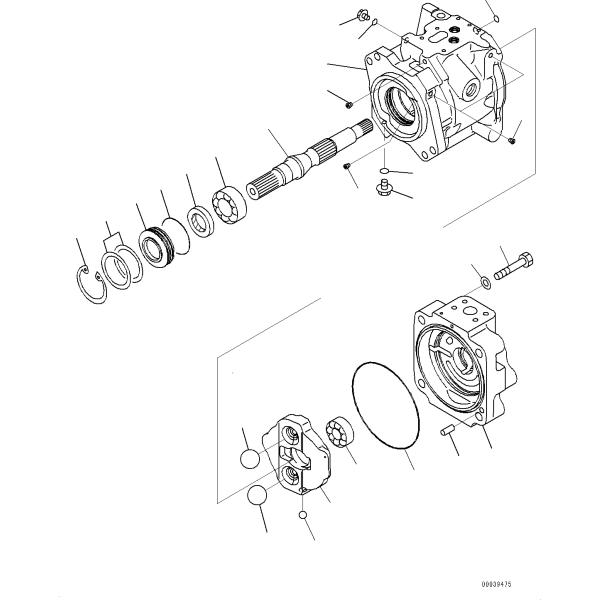 PC650LC-8E0 S/N 65001-UP