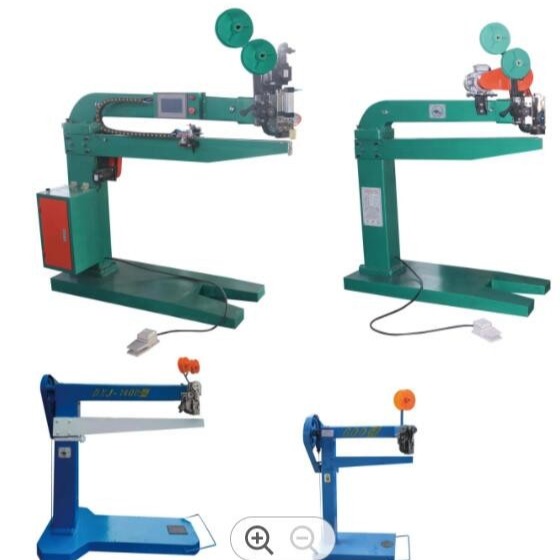 Quality Corrugated Carton Box Stitching Machine 380v 50hz Pneumatic Manual wholesale