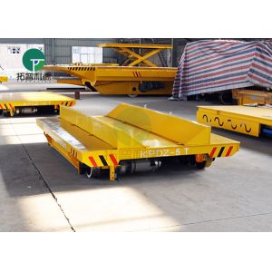 V-Deck Frame Battery Powered Material Coil Transfer Cart