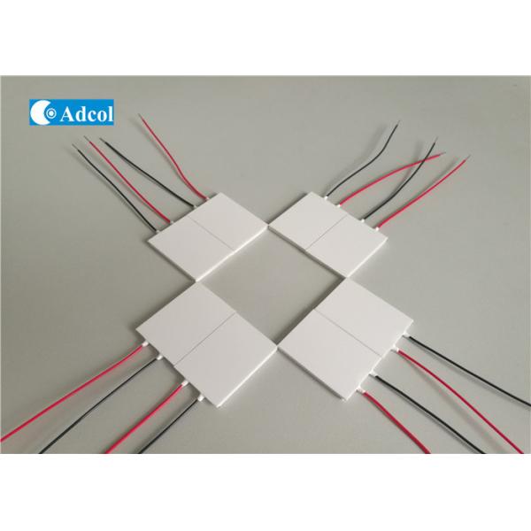 Quality 2.8W Qmax Peltier Thermoelectric Modules / Peltier Plate Module wholesale