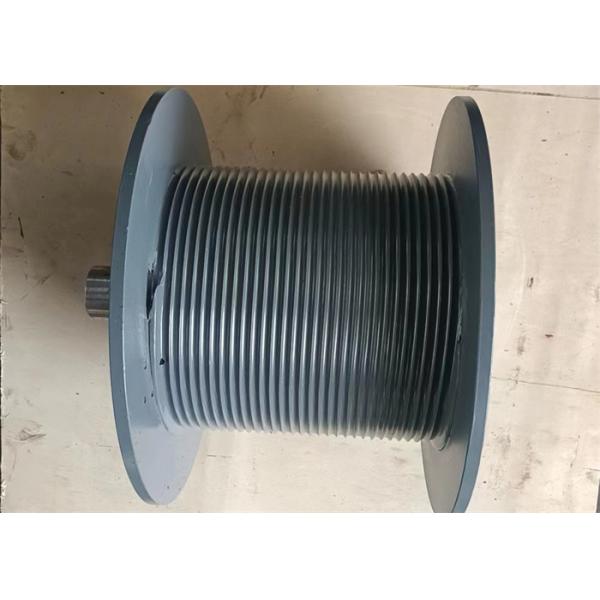 Q355D Cable Winch Drum, Customizable Lebus Groove Wire Rope Reel
