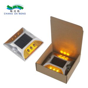 Work Temperature -20C～ 60C Solar Road Studs with Waterproof IP67 and Long