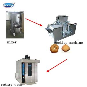 400mm To 1200mm automatic cookie making machine