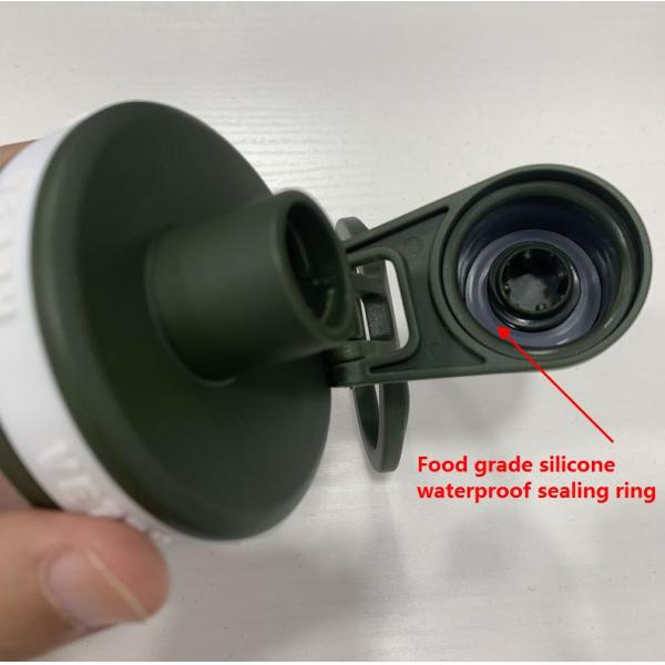 Compression Molding 50 Shore A Silicone Sealing Ring For Travel Cup