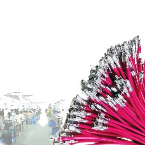 Auto Car Motocycle Connectors Wiring Harness Customized Cable Assembly Service