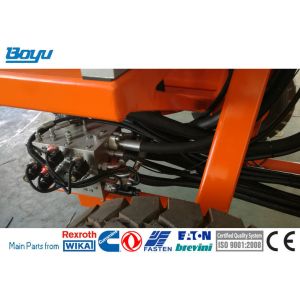 TY1x60 Hydraulic Tensioner Overhead Line Stringing Equipment Cummins Engine
