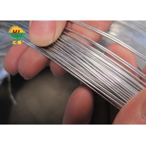Bwg18 20 21 Bright Soft Iron Binding Wire Electro Galvanized