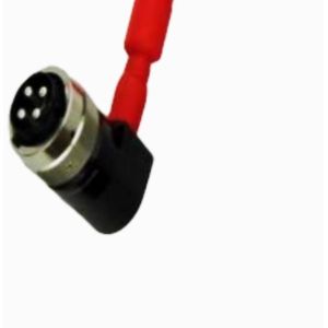 PA bellow flame retardant DC+ slow charging cable assembly customizable