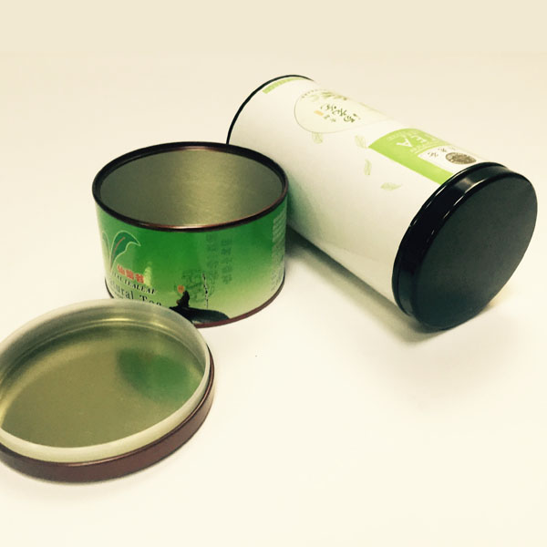 Recyclable 99mm Diameter Airtight Food Grade Paper Tubes