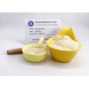 Non GMO Organic Verified Soy Protein Isolate Powder With 80% Purity Of Protein