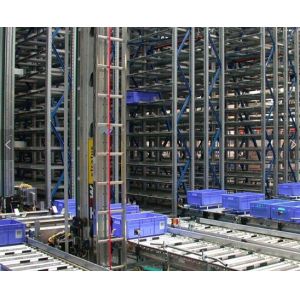 Robot Welding ASRS Warehouse System , Radio Shuttle Racking With Laser