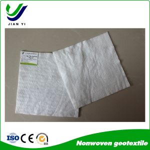 Uv Resistance White Short Fiber Geotextile Engineered Strength for Earthworks Durable and Soil Stabilization Material