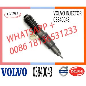 Diesel Fuel Injector 889498 BEBE4C05001 BEBE4C05002 889498 3840043 03840043 E1