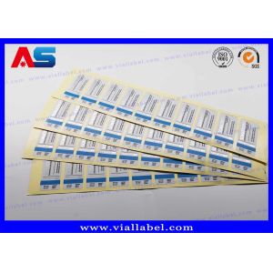 Bodybuilding Enanthate 250mg Injectable Peptide 10ml Box Silver Foil Embossed