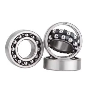 China Self Aligning Linear Ball Bearing 2301 Size 12*37*17 MM With OPEN 2RS Seals Type on sale