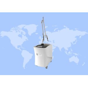 Vertical Tattoo Removal Pico Laser Machine Q Switched Nd Yag