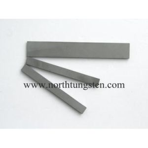 China Tungsten alloy plate, cutter, cutting blade, block, strip,strap on sale