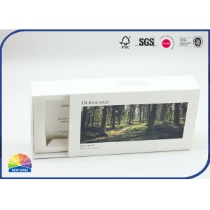 Cosmetics Personal Care Drawer Paper Box Offset Printing For Luxury Product