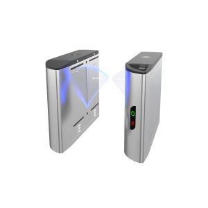 High Security ElectronicFlap Barrier Gate Turnstile For Financial Building