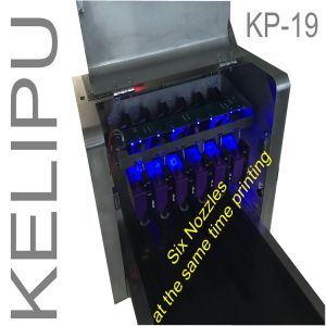 Cheap 12V 4A Egg Jet Printer / Egg Inkjet Coding Machine For The Entire Pallet Eggs for sale