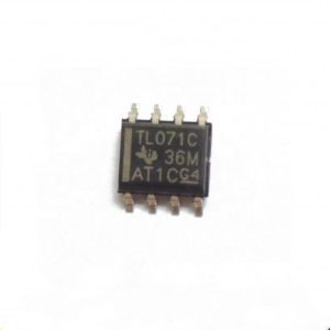 China TL071CDR Integrated Circuits Competitive Operational Amplifiers IC Electronic Components Sop TL071 on sale