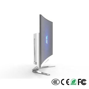 24" Curved AIO Gaming PC Intel Core i7 DDR4 SSD Dedicated Card