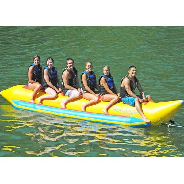 Quality Flying Fish Inflatable Water Games , Inflatable Flying Banana OEM Service wholesale