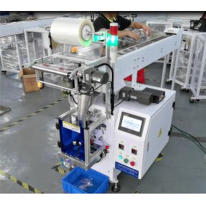 Manual Feeding Screw And Nut Semi-Automatic Packaging Machine Hardware Fittings