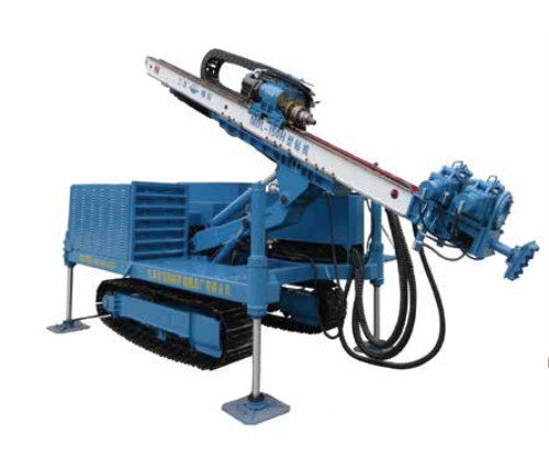 Rod Diameters 102mm Anchor Drilling Rig Jet Grouting 185H Maximum Drilling Depth 200M