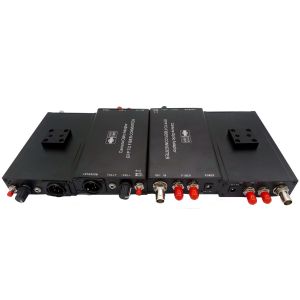 Simple EFP To Fiber Optic System With SDI Intercom Tally