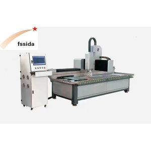 Cheap Glass Door CNC Milling Machine with Customization and Mechanical Text Report Provided for sale