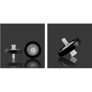 Hydrophobic PVDF Disposable Syringe Filter 0.45 Um Micron With High Flow Rate