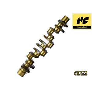 High Precision Stroker 6D22 Crankshaft Assembly Crankshaft Mitsubishi OEM