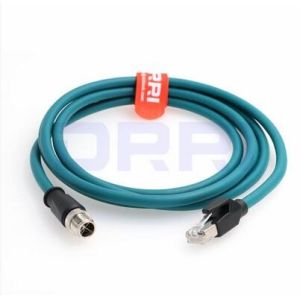 Cheap 8 Pole to RJ45 Gigabit Ethernet Interface Cat6 Shielded Cable for sale